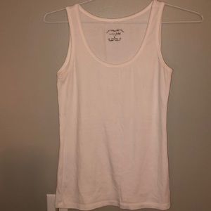 Basic white tank